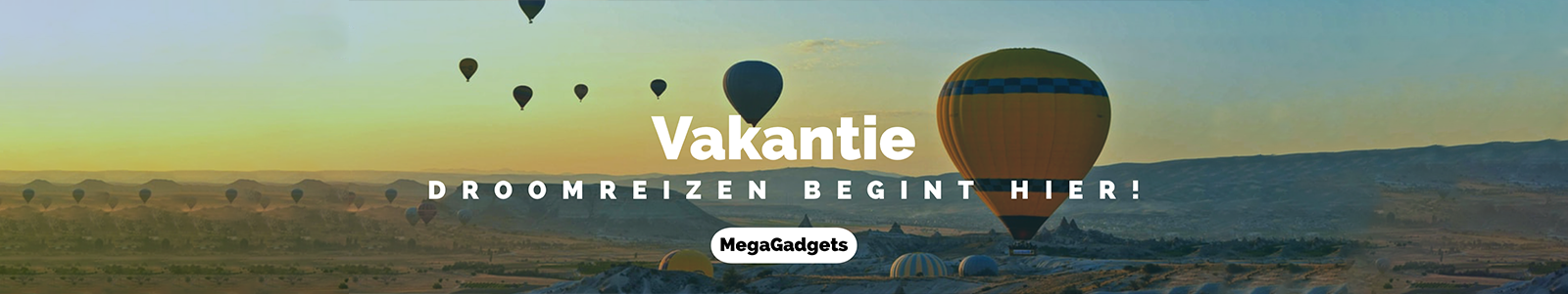 Vakantie gadgets