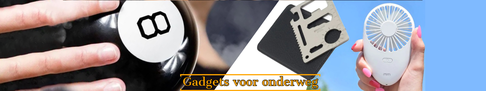 Gadgets voor onderweg