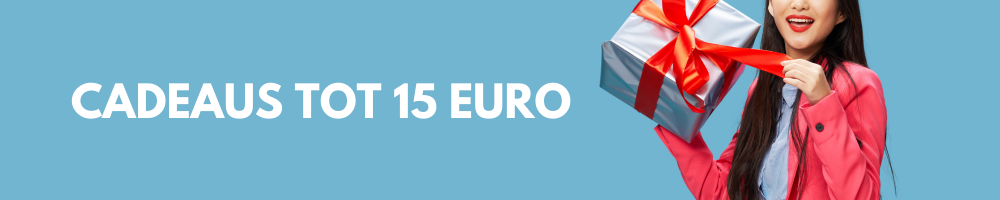 Cadeaus tot 15 euro
