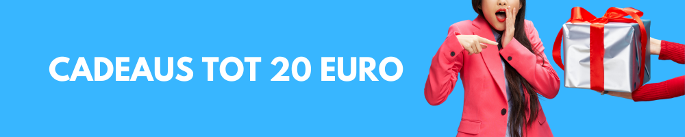 Cadeau voor haar tot 20 euro