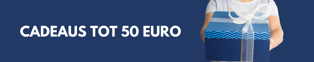 Cadeaus tot 50 euro