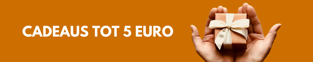 Cadeaus tot 5 euro
