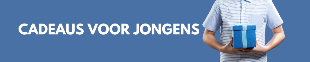 Cadeaus voor jongens
