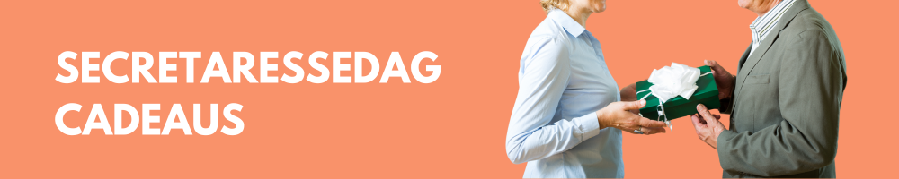 Secretaressedag cadeaus
