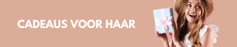 Goedmaak cadeau voor haar