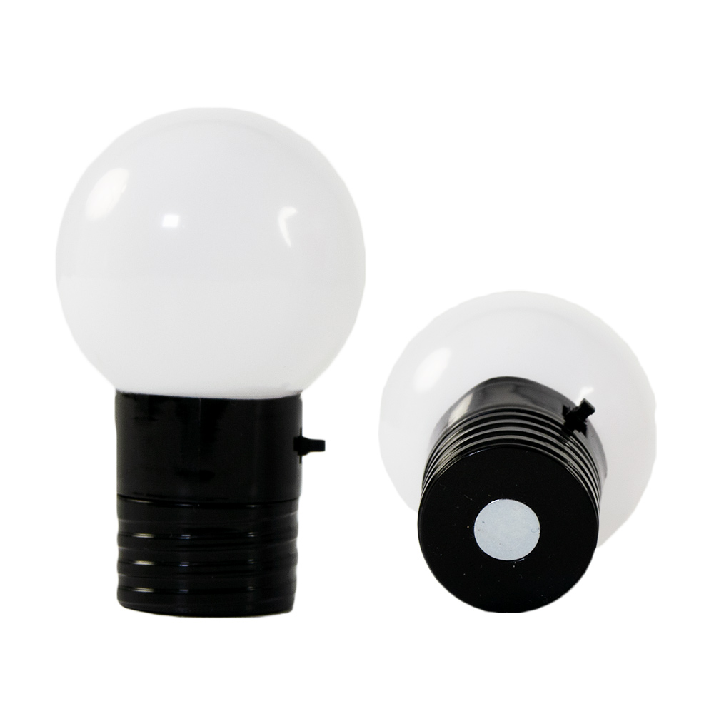 LED Gloeilamp – Met Magneet om altijd verlichting te hebben.