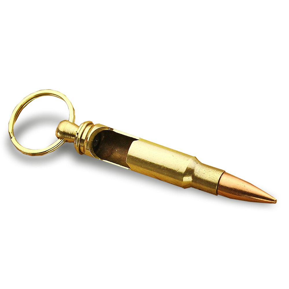 Bullet bottle opener, gaafste vaderdagcadeau voor aan je sleutels