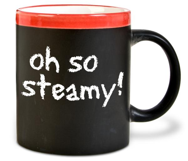 Chalk Talk |Megagadgets Chalk Talk mug, koffie mok met schoolbord coating
