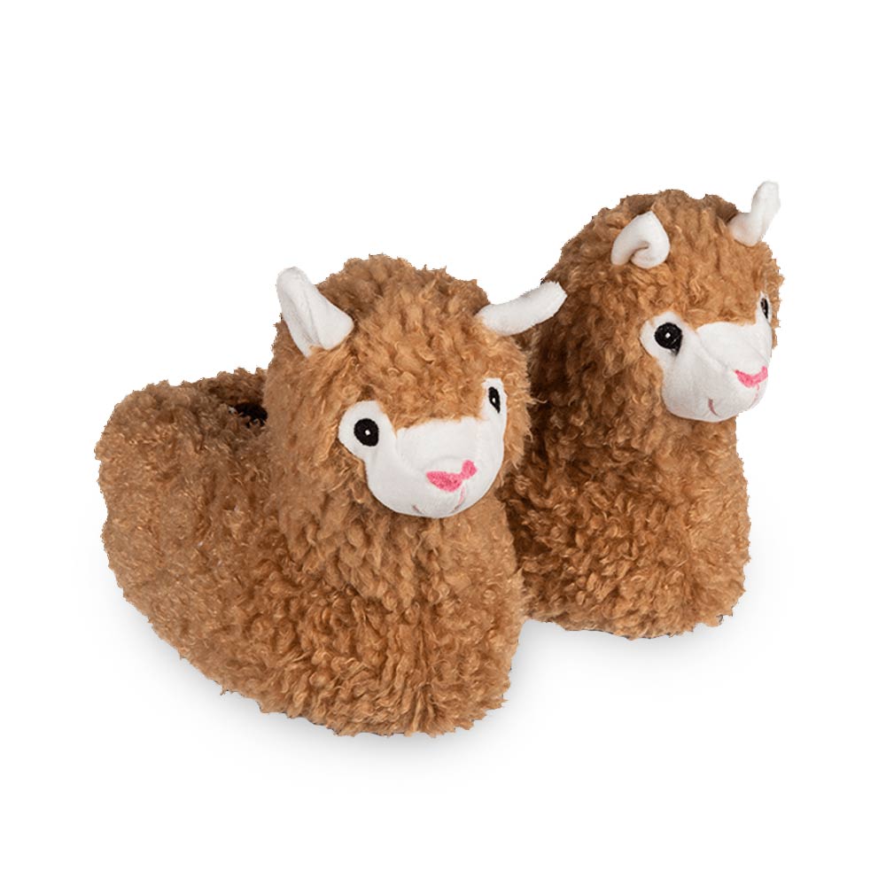 Alpaca Pantoffels