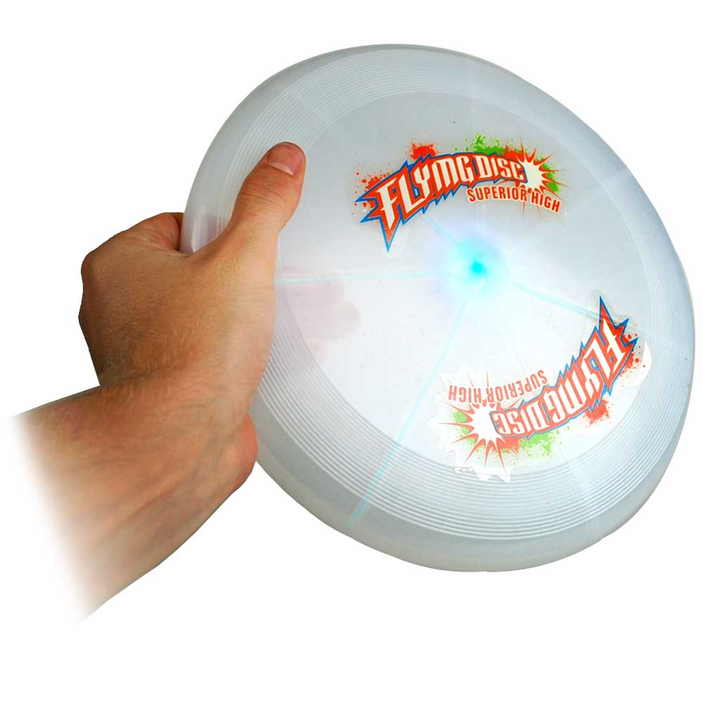 LED Frisbee - een frisbee met LED verlichting net even anders als die van andere