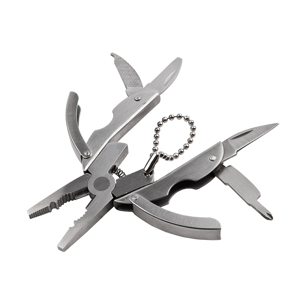 De Scarab Multitool is een gave sleutelhanger met zes stuks gereedschap!