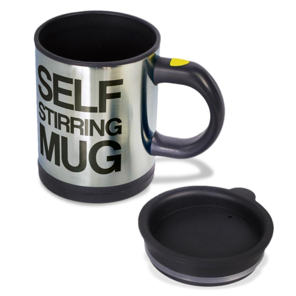 Self Stirring Mug, beker die zelf roert